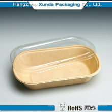 Biodegradable Packing for Rice/ Noodle with Plastic Lid